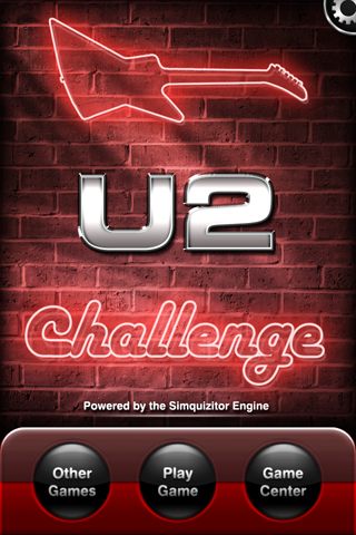 Screenshot U2 Challenge Screenshot U2 Challenge